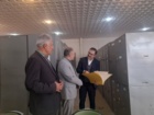 حضور رئیس سازمان زندان‌های ارومیه در مرکز تحقیقات کشاورزی آذربایجان غربی