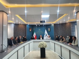 برگزاری نشست مشترک مرکز تحقیقات کشاورزی و منابع طبیعی آذربایجان غربی و گروه گیاه‌پزشکی دانشگاه ارومیه