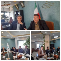 نشست مشترکی بین مرکز تحقیقات شوری کشور با مرکز تحقیقات کشاورزی آذربایجان غربی برگزار شد