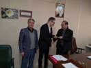 تکریم و معارفه رییس بخش تحقیقات جنگل و مرتع