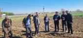نخستین مزرعه الگویی چغندرقند در استان آذربایجان غربی در پردیس آموزش کشاورزی میاندوآب راه اندازی شد