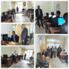بازدید معاون آموزشی مرکز از روند برگزاری آزمون سنجش مهارت کشاورزی در مهاباد