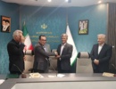 مراسم معارفه سرپرست جدید و تکریم رئیس و پیشکسوتان بخش ثبت و گواهی بذر و نهال برگزار شد
