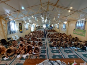 سه دوره آموزشی توسط مدرسین مرکز تحقیقات آذربایجان غربی برگزار شد