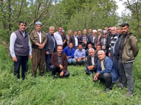 کارگاه آموزشی تخصصی مدیریت گرده‌افشانی و تغذیه باغات سیب در آذربایجان غربی