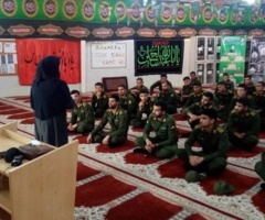 دوره آموزشی تکثیر گیاهان آپارتمانی برای سربازان وظیفه در بوشهربرگزارشد