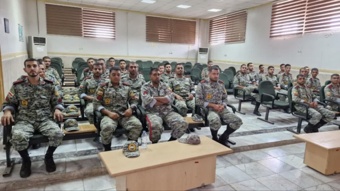 دوره آموزشی تکثیر گیاهان آپارتمانی برای سربازان وظیفه در بوشهربرگزارشد