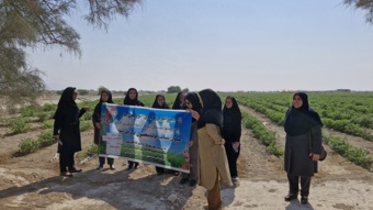 کارگاه آموزشی  ترویجی تولید محصول گواهی‌شده در سایت الگویی آبدان