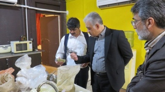 در بازدید دبیر ستاد غذا و کشاورزی معاونت علمی، فناوری و اقتصاد دانش‌بنیان ریاست‌جمهوری از مجموعه شرکت‌های دانش‌بنیان مستقر در مرکز تحقیقات بوشهر