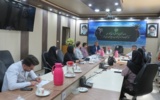 برگزاری نشست هم‌اندیشی بررسی برنامه‌های آموزشی مشترک ضمن خدمت کارکنان ادارات تابعه استان بوشهر