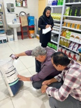 با بررسی کیفیت کودهای کشاورزی در شهرستان گناوه