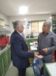 بازدید مدیر کل دفتر فنی و پشتیبانی سازمان تات از مرکز تحقیقات و آموزش کشاورزی و منابع طبیعی چهارمحال و بختیاری