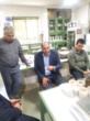 بازدید مدیر کل دفتر فنی و پشتیبانی سازمان تات از مرکز تحقیقات و آموزش کشاورزی و منابع طبیعی چهارمحال و بختیاری