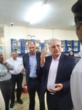 بازدید مدیر کل دفتر فنی و پشتیبانی سازمان تات از مرکز تحقیقات و آموزش کشاورزی و منابع طبیعی چهارمحال و بختیاری