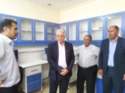 بازدید مدیر کل دفتر فنی و پشتیبانی سازمان تات از مرکز تحقیقات و آموزش کشاورزی و منابع طبیعی چهارمحال و بختیاری