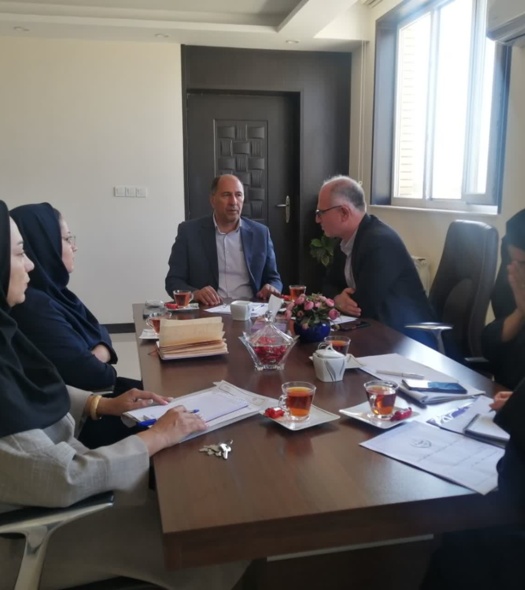 برگزاری اولین جلسه کمیته آموزش سازمان تعاون روستایی استان