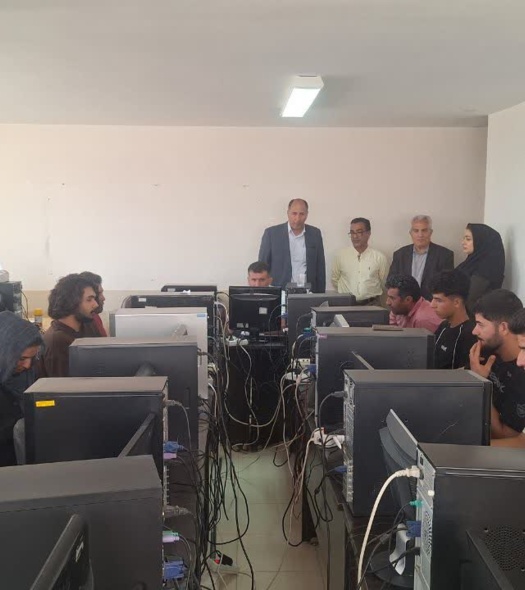 ۲۵۰ نفر، جهت دریافت گواهی مهارت کشاورزی، آزمون دادند