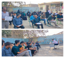 کشاورزان لردگانی برای ورود به بازار زنبورداری توانمند میشوند