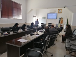 برگزاری دوره آموزشی ارزیابی مشارکتی روستایی (PRA) ویژه کارکنان سازمان تعاون روستایی استان