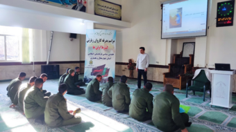 کارگاه اشتغال‌زایی نیروی انتظامی با تأکید بر محصولات جانبی