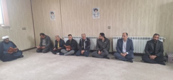 برگزاری محفل قرآنی بزرگداشت شهدای جنگ رمضان
