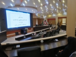 تأکید حسین بهرامی بر رشد فردی، صداقت سازمانی و ارتقای توان کارشناسی
