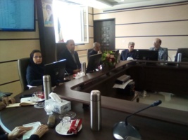 برگزاری جلسه کارگروه استانی برنامه جامع آموزش مهارتی بیمه محصولات کشاورزی