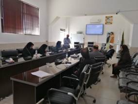 برگزاری دوره آموزشی ارزیابی مشارکتی روستایی (PRA) ویژه کارکنان سازمان تعاون روستایی استان