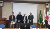 فرمانده جدید پایگاه شهید احمدی روشن موسسه دیم معرفی شد