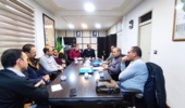 نشست تخصصی مؤسسه تحقیقات کشاورزی دیم و پژوهشکده حفاظت خاک و آبخیزداری برگزار شد