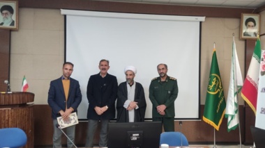 فرمانده جدید پایگاه شهید احمدی روشن موسسه دیم معرفی شد