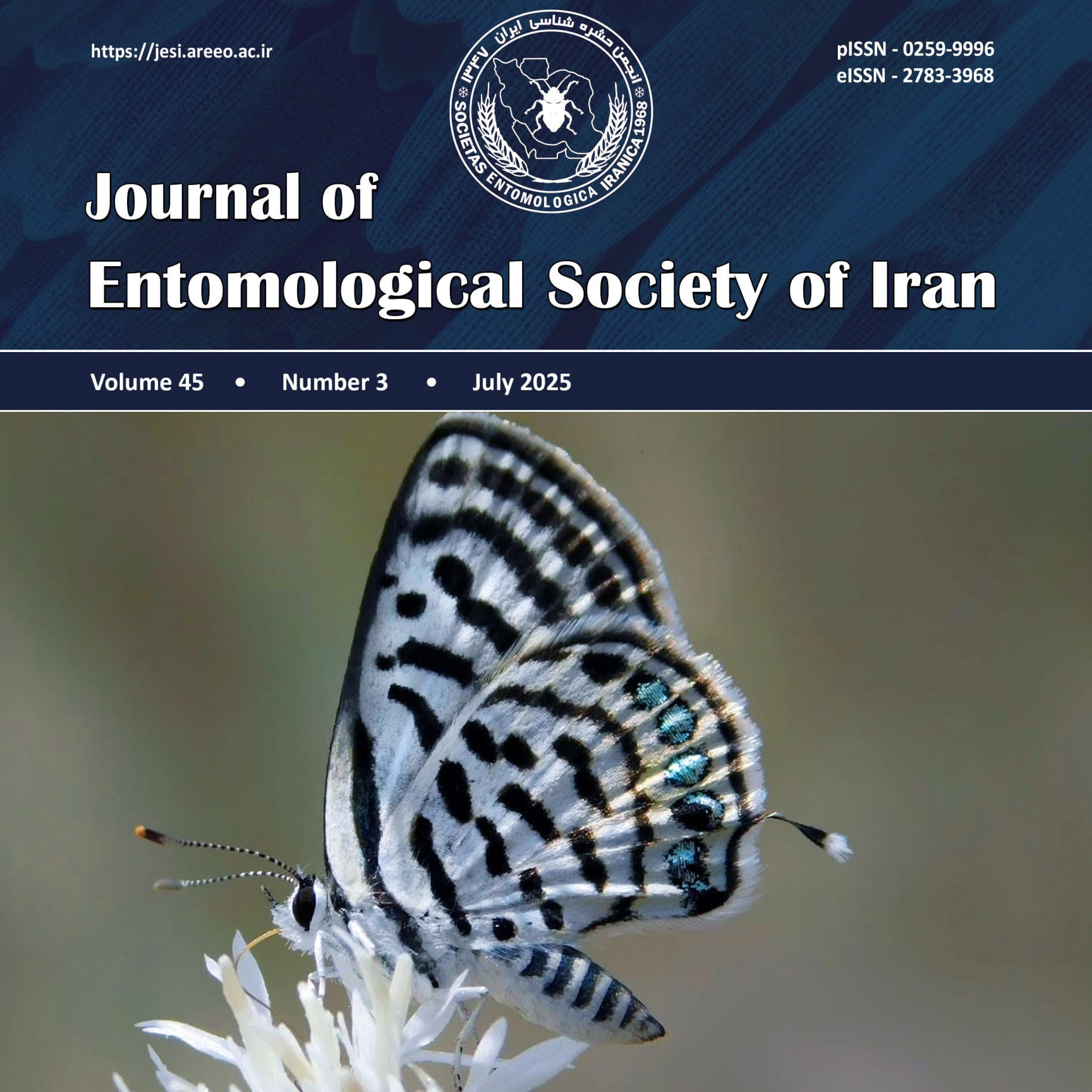 Journal of Entomological Society of Iran