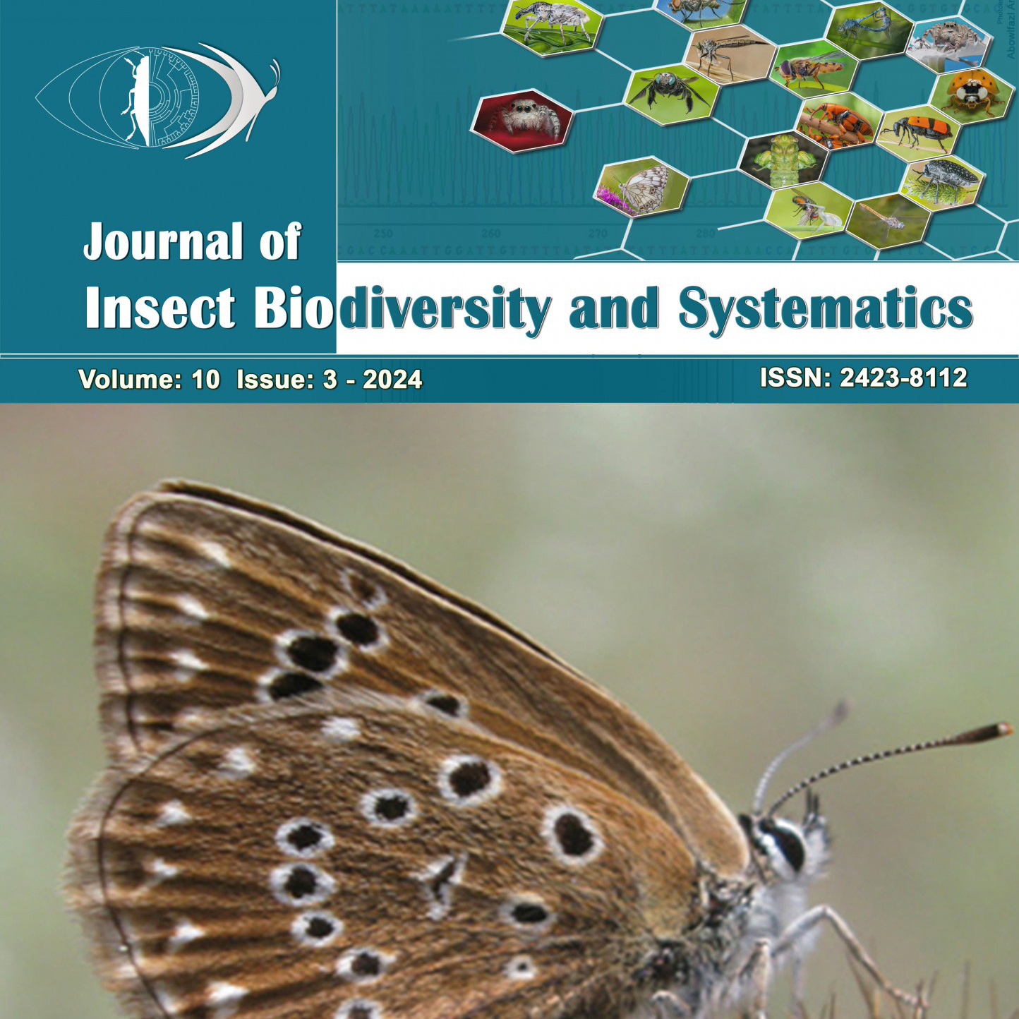 Journal of Insect Biodiversity and Systematics