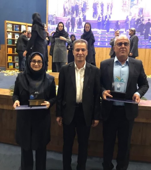 تقدیر از دو پژوهشگر و عضو هیأت علمی مرکز فارس