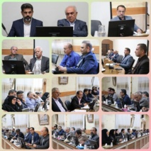 برگزاری ستاد گیاهان دارویی در سازمان جهاد کشاورزی فارس