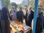 بازدید مدیران وزارت و سازمان جهاد کشاورزی گلستان از نمایشگاه و دستاوردهای دانش‌آموزان مرکز تحقیقات و آموزش گلستان