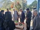 بازدید مدیران وزارت و سازمان جهاد کشاورزی گلستان از نمایشگاه و دستاوردهای دانش‌آموزان مرکز تحقیقات و آموزش گلستان
