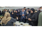 برگزاری نمایشگاه «روز درهای باز» خانواده تات گلستان در مرکز تحقیقات و آموزش گلستان