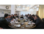 نشست تخصصی معاون امور اقتصادی استان با مسئولان مرکز تحقیقات و آموزش کشاورزی گلستان