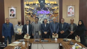 انتصاب معاونان پژوهشی، آموزشی و برنامه ریزی مرکز تحقیقات و آموزش کشاورزی و منابع طبیعی گلستان