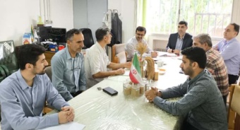 بازدید سرپرست معاونت آموزشی مرکز از واحد آموزش شهید روحانی فرد کردکوی