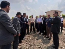 برگزاری " اولین رویداد ملی روز درهای باز کشاورزی" در مرکز تحقیقات و آموزش گلستان