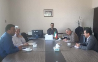 جلسه هماهنگی مسابقات ملی مهارت دانش‌آموزان در مرکز تحقیقات و آموزش گلستان