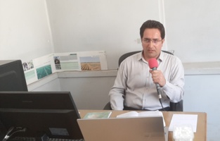 مصاحبه رادیوئی پژوهشگر مرکز تحقیقات و آموزش گلستان با رادیو گلستان با موضوع کاربردهای فناوری هسته‌ای در کشاورزی