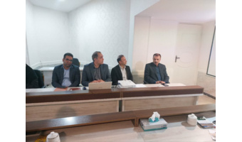 نخستین نشست کارگروه آب و خاک استان گلستان در سال ۱۴۰۵ برگزار شد