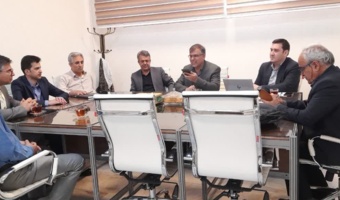 برگزاری نشست هم‌اندیشی بخش تحقیقات جنگل‌ها، مراتع و آبخیزداری مرکز تحقیقات و آموزش کشاورزی گلستان با رئیس پژوهشکده حفاظت خاک و آبخیزداری
