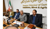 بررسی وضعیت آفات نوپدید و نوظهور در هشتمین جلسه کمیسیون کشاورزی اتاق بازرگانی گرگان