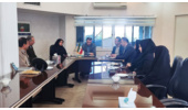 دیدار نوروزی نمایندگان اعضای غیر هیات علمی با رئیس مرکز تحقیقات، آموزش کشاورزی و منابع طبیعی استان گلستان