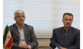 نشست تخصصی معاون امور اقتصادی استان با مسئولان مرکز تحقیقات و آموزش کشاورزی گلستان