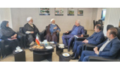 تقدیر از مجاهدتهای علمی محققان گلستانی در دیدار رئیس دفتر نماینده ولی فقیه در استان گلستان با رئیس مرکز تحقیقات و آموزش کشاورزی گلستان